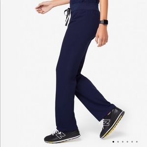Figs XS Navy Livingston™ Basic Scrub Pants